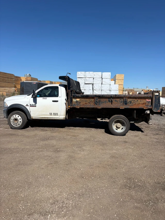 2014 RAM 5500, 292 000 km, dovoz Kanada — foto 4 z 5