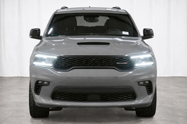 2023 Dodge Durango GT, šedá, 69 699 km, dovoz Kanada — foto 2 z 5