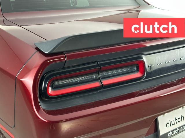 2017 Dodge Challenger SXT Plus, červená, 130 898 km, dovoz Kanada — foto 13 z 20