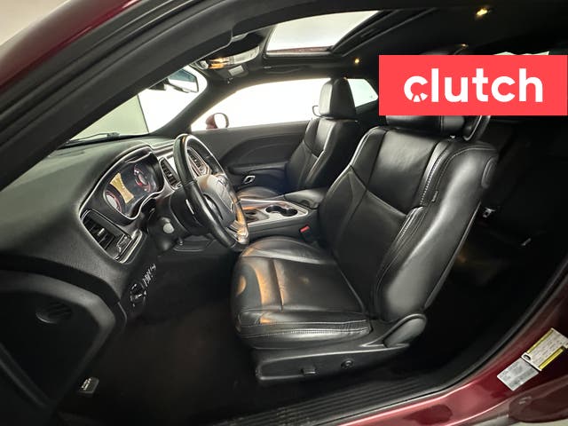 2017 Dodge Challenger SXT Plus, červená, 130 898 km, dovoz Kanada — foto 16 z 20