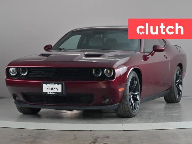 2017 Dodge Challenger SXT Plus, červená, 130 898 km, dovoz Kanada — foto 2 z 20