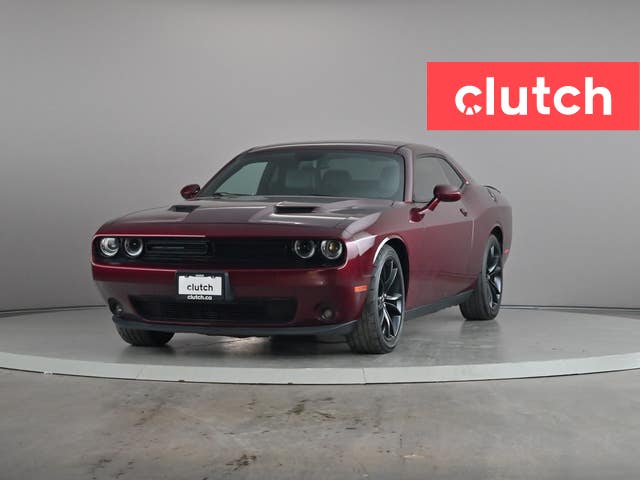 2017 Dodge Challenger SXT Plus, červená, 130 898 km, dovoz Kanada — foto 3 z 20