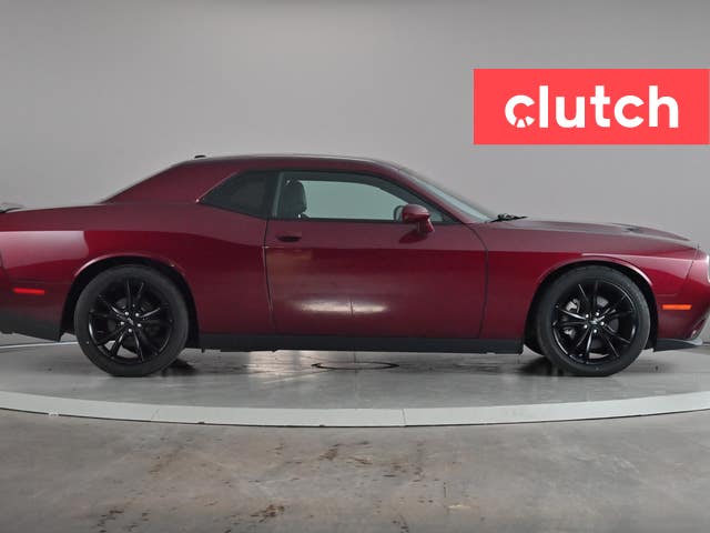 2017 Dodge Challenger SXT Plus, červená, 130 898 km, dovoz Kanada — foto 6 z 20