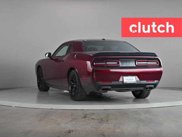 2017 Dodge Challenger SXT Plus, červená, 130 898 km, dovoz Kanada — foto 8 z 20