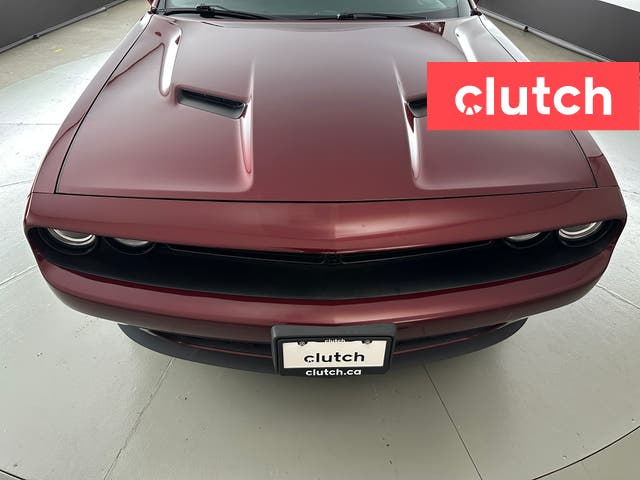 2017 Dodge Challenger SXT Plus, červená, 130 898 km, dovoz Kanada — foto 9 z 20