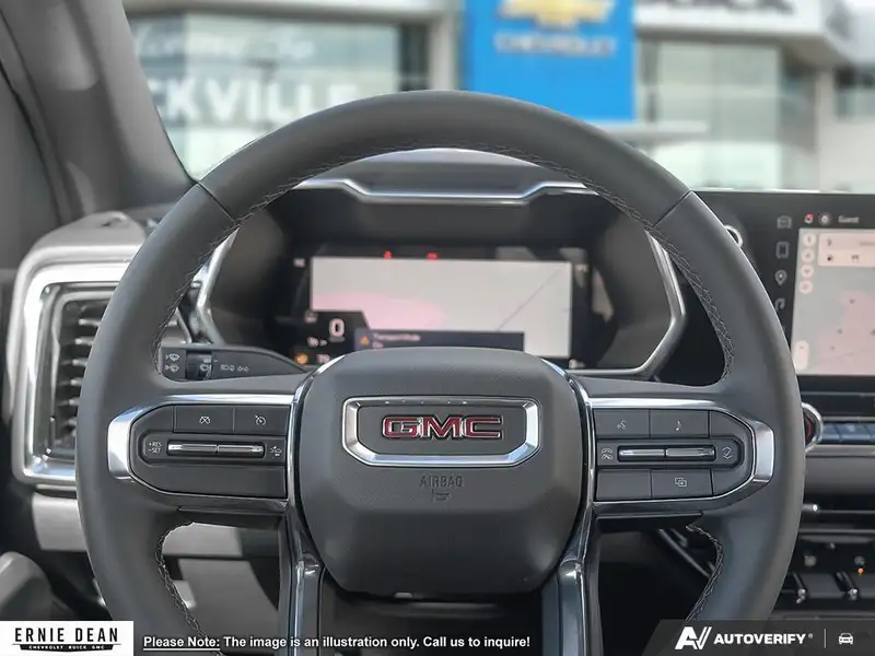 2026 GMC Canyon Elevation, stříbrná, 0 km, dovoz Kanada — foto 12 z 12