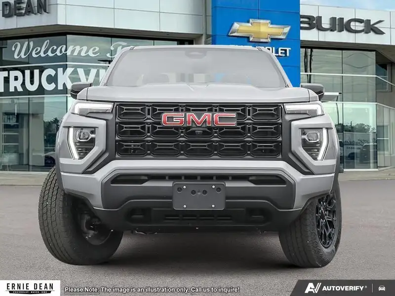 2026 GMC Canyon Elevation, stříbrná, 0 km, dovoz Kanada — foto 2 z 12