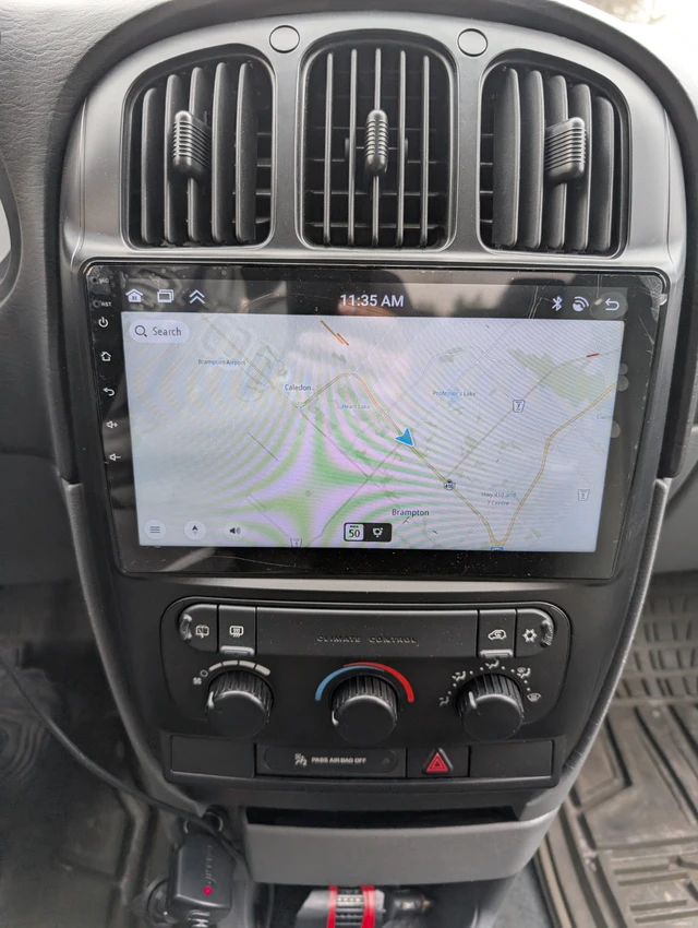 2007 Dodge Caravan, stříbrná, 159 834 km, dovoz Kanada — foto 2 z 5