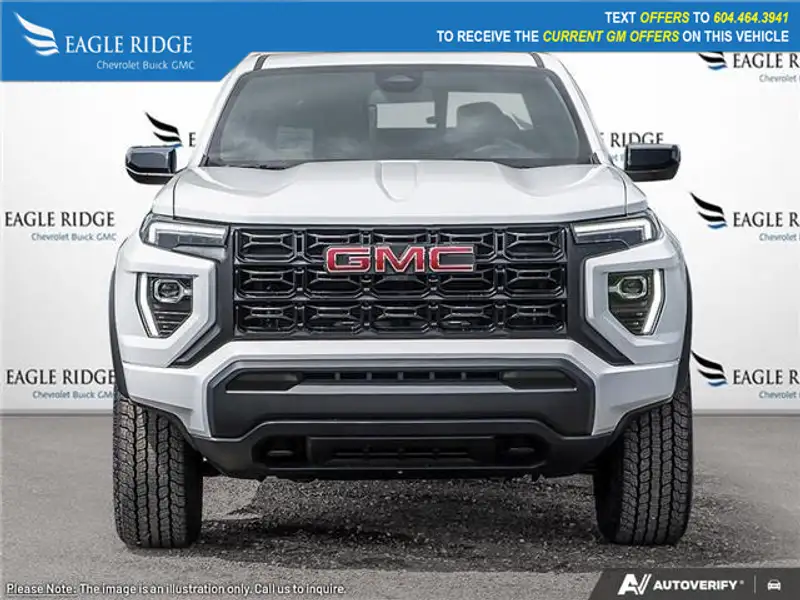 2026 GMC Canyon Elevation, modrá, 10 km, dovoz Kanada — foto 2 z 11