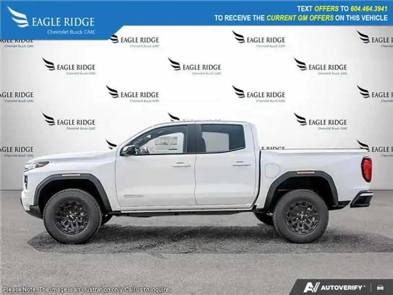 2026 GMC Canyon Elevation, modrá, 10 km, dovoz Kanada — foto 3 z 11