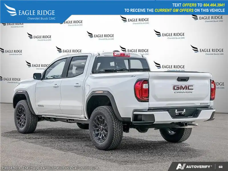 2026 GMC Canyon Elevation, modrá, 10 km, dovoz Kanada — foto 4 z 11