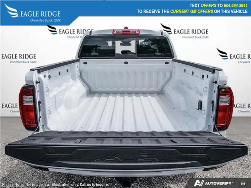 2026 GMC Canyon Elevation, modrá, 10 km, dovoz Kanada — foto 7 z 11