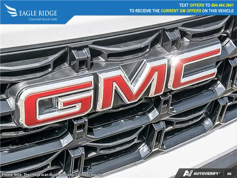 2026 GMC Canyon Elevation, modrá, 10 km, dovoz Kanada — foto 9 z 11