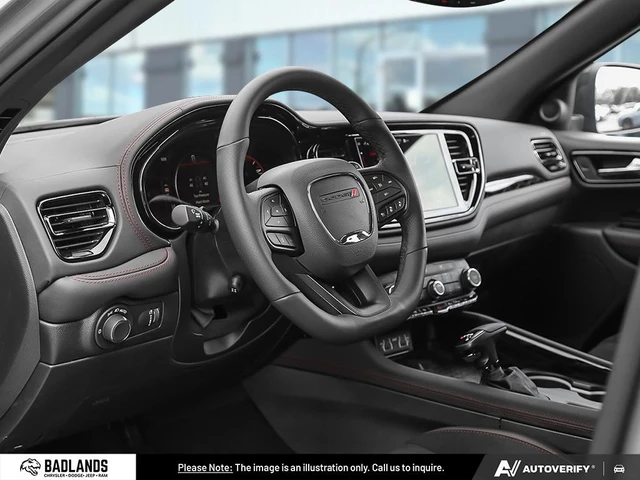 2026 Dodge Durango GT Plus GT Plus AWD, šedá, 50 km, dovoz Kanada — foto 10 z 20