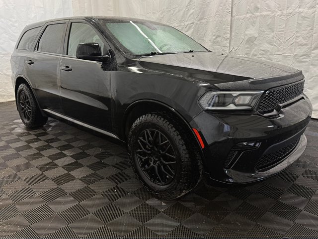 2022 Dodge Durango SXT, černá, 162 699 km, dovoz Kanada — foto 2 z 20