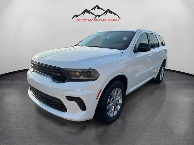2026 Dodge Durango SXT, bílá, 21 km, dovoz Kanada — foto 2 z 16