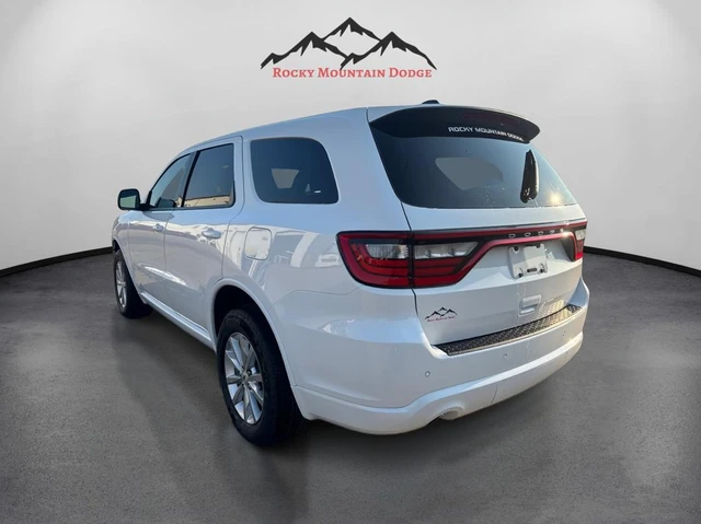2026 Dodge Durango SXT, bílá, 21 km, dovoz Kanada — foto 3 z 16