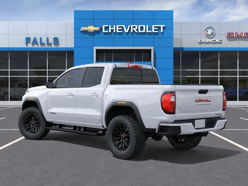 2026 GMC Canyon Elevation, bílá, 10 km, dovoz Kanada — foto 3 z 12