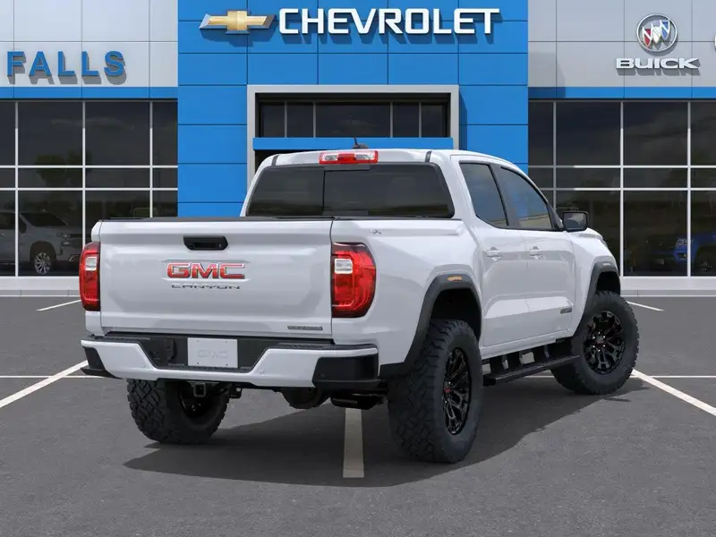 2026 GMC Canyon Elevation, bílá, 10 km, dovoz Kanada — foto 4 z 12