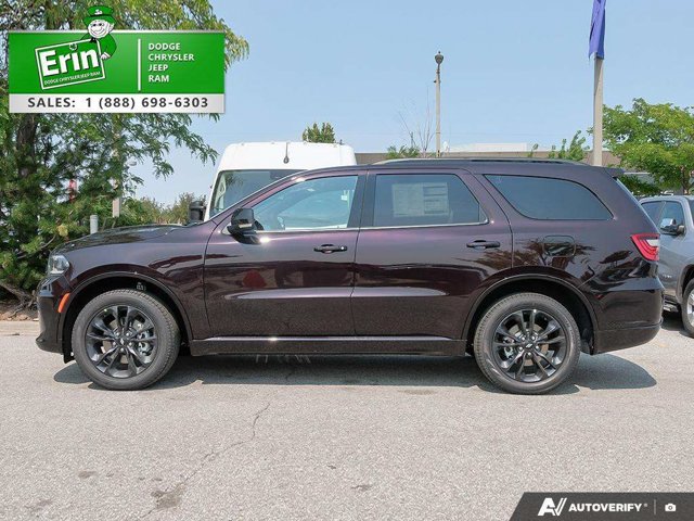 2026 Dodge Durango GT Plus, červená, dovoz Kanada — foto 3 z 5