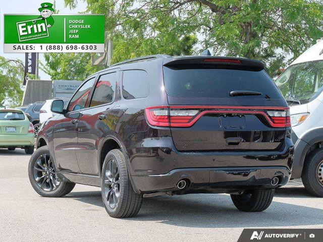 2026 Dodge Durango GT Plus, červená, dovoz Kanada — foto 4 z 5