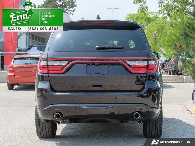 2026 Dodge Durango GT Plus, červená, dovoz Kanada — foto 5 z 5