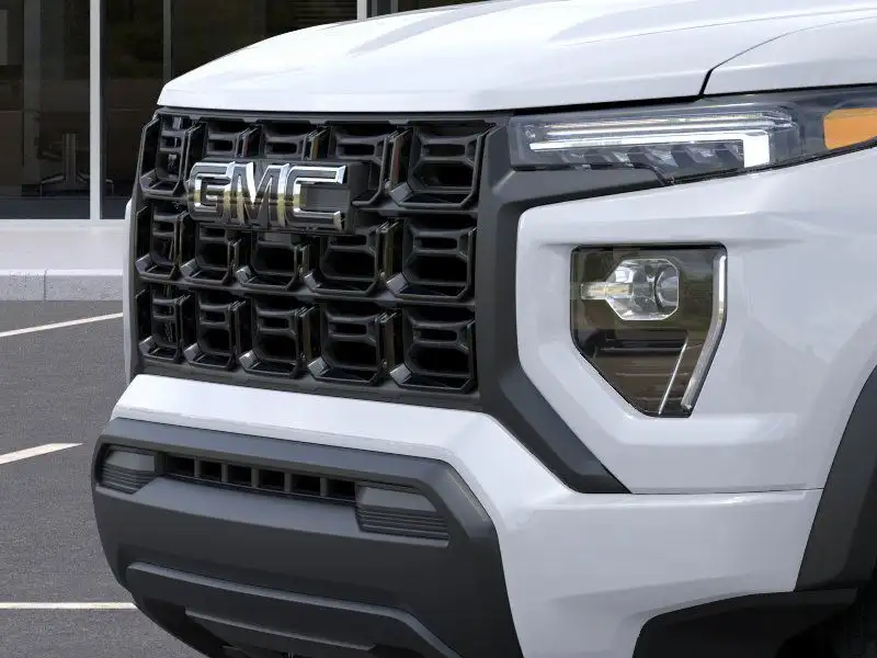 2026 GMC Canyon ELEVATION, bílá, 10 km, dovoz Kanada — foto 11 z 12