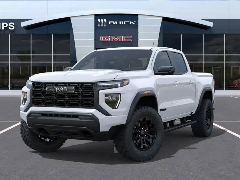 2026 GMC Canyon ELEVATION, bílá, 10 km, dovoz Kanada — foto 5 z 12