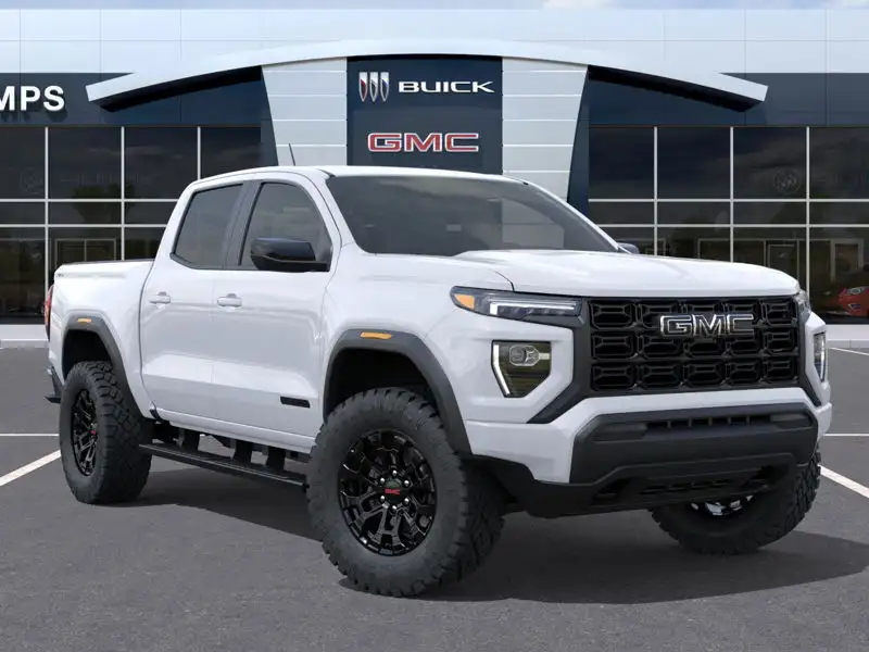 2026 GMC Canyon ELEVATION, bílá, 10 km, dovoz Kanada — foto 6 z 12