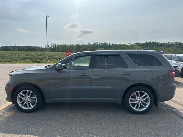 2022 Dodge Durango GT, šedá, 70 080 km, dovoz Kanada — foto 2 z 20