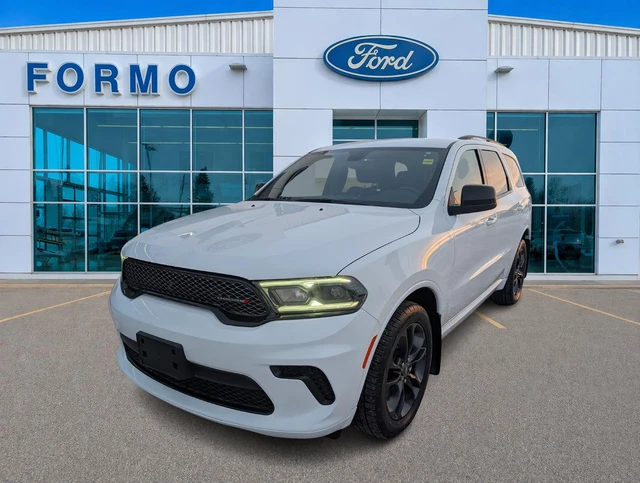2023 Dodge Durango SXT, bílá, 94 531 km, dovoz Kanada — foto 2 z 5