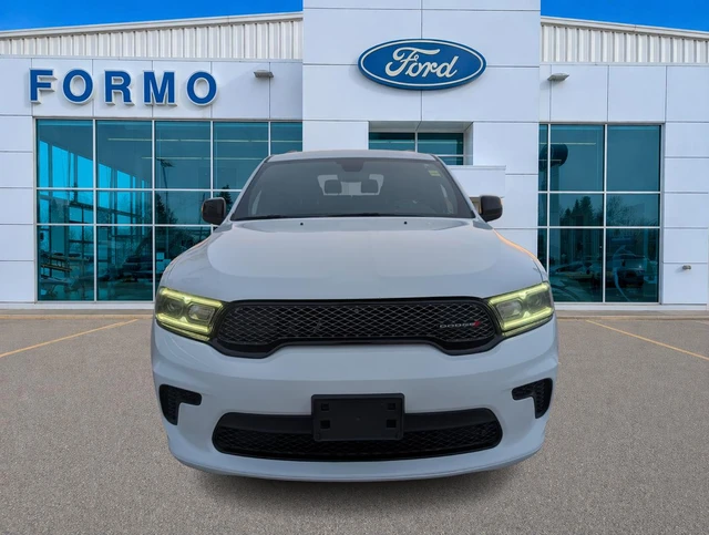 2023 Dodge Durango SXT, bílá, 94 531 km, dovoz Kanada — foto 3 z 5