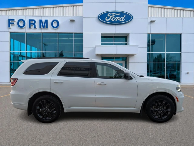 2023 Dodge Durango SXT, bílá, 94 531 km, dovoz Kanada — foto 5 z 5