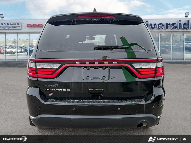 2022 Dodge Durango SXT, černá, 71 796 km, dovoz Kanada — foto 5 z 5
