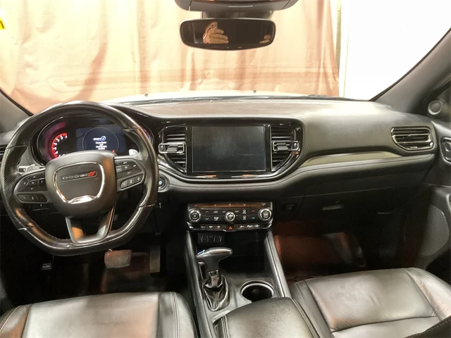 2022 Dodge Durango GT, šedá, 42 877 km, dovoz Kanada — foto 10 z 20