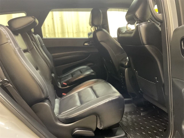 2022 Dodge Durango GT, šedá, 42 877 km, dovoz Kanada — foto 13 z 20