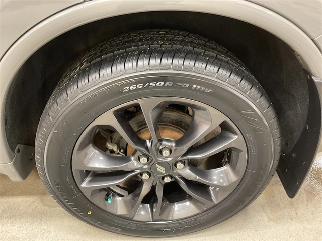 2022 Dodge Durango GT, šedá, 42 877 km, dovoz Kanada — foto 16 z 20