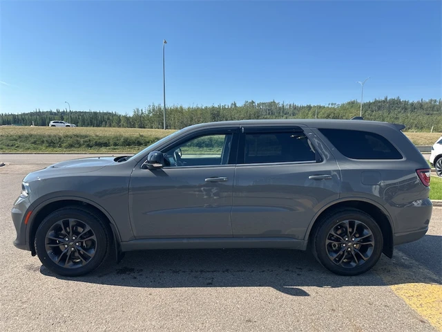 2022 Dodge Durango GT, šedá, 42 877 km, dovoz Kanada — foto 2 z 20