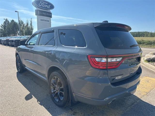 2022 Dodge Durango GT, šedá, 42 877 km, dovoz Kanada — foto 3 z 20