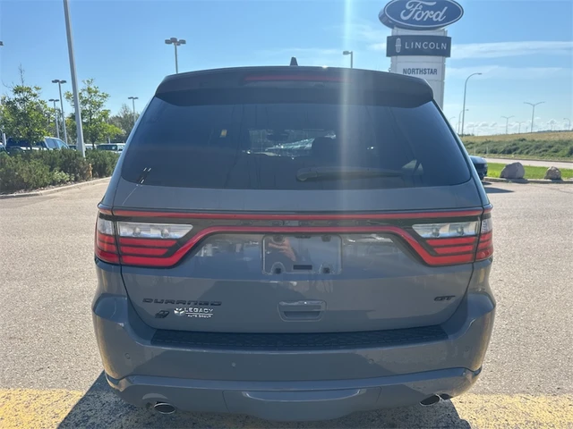 2022 Dodge Durango GT, šedá, 42 877 km, dovoz Kanada — foto 4 z 20