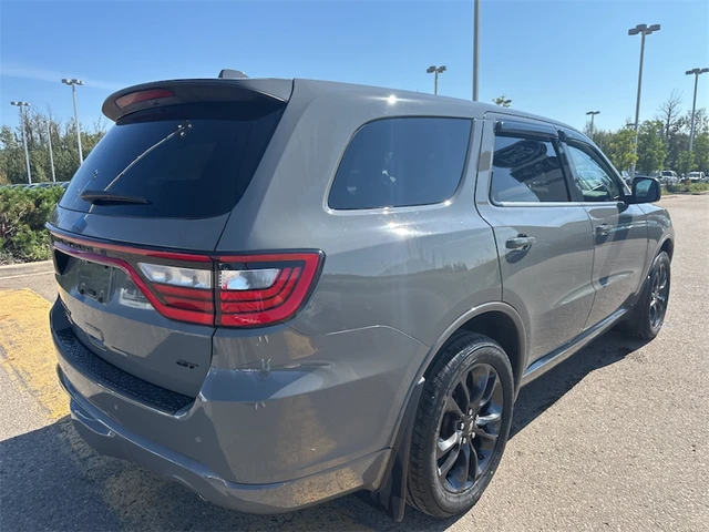2022 Dodge Durango GT, šedá, 42 877 km, dovoz Kanada — foto 5 z 20