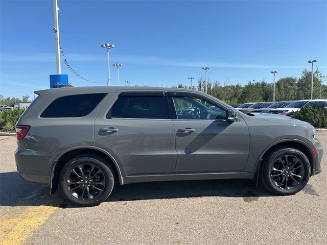 2022 Dodge Durango GT, šedá, 42 877 km, dovoz Kanada — foto 6 z 20