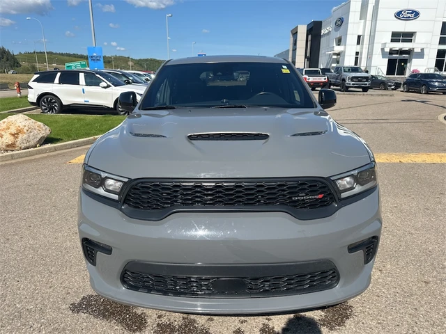 2022 Dodge Durango GT, šedá, 42 877 km, dovoz Kanada — foto 8 z 20