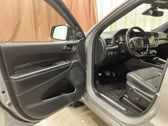 2022 Dodge Durango GT, šedá, 42 877 km, dovoz Kanada — foto 9 z 20