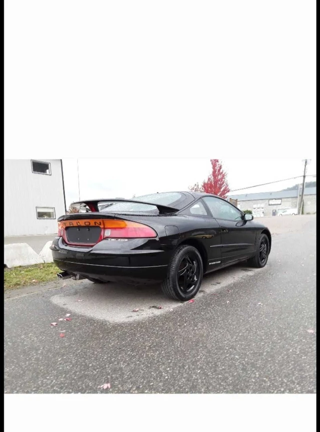 1998 Eagle Talon, 46 616 km, dovoz Kanada — foto 3 z 5