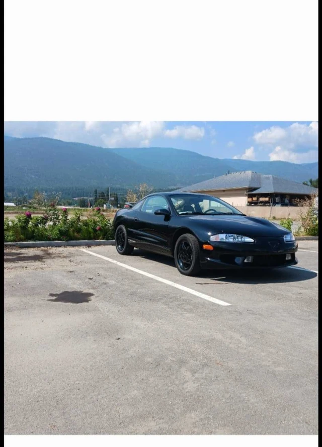 1998 Eagle Talon, 46 616 km, dovoz Kanada — foto 4 z 5