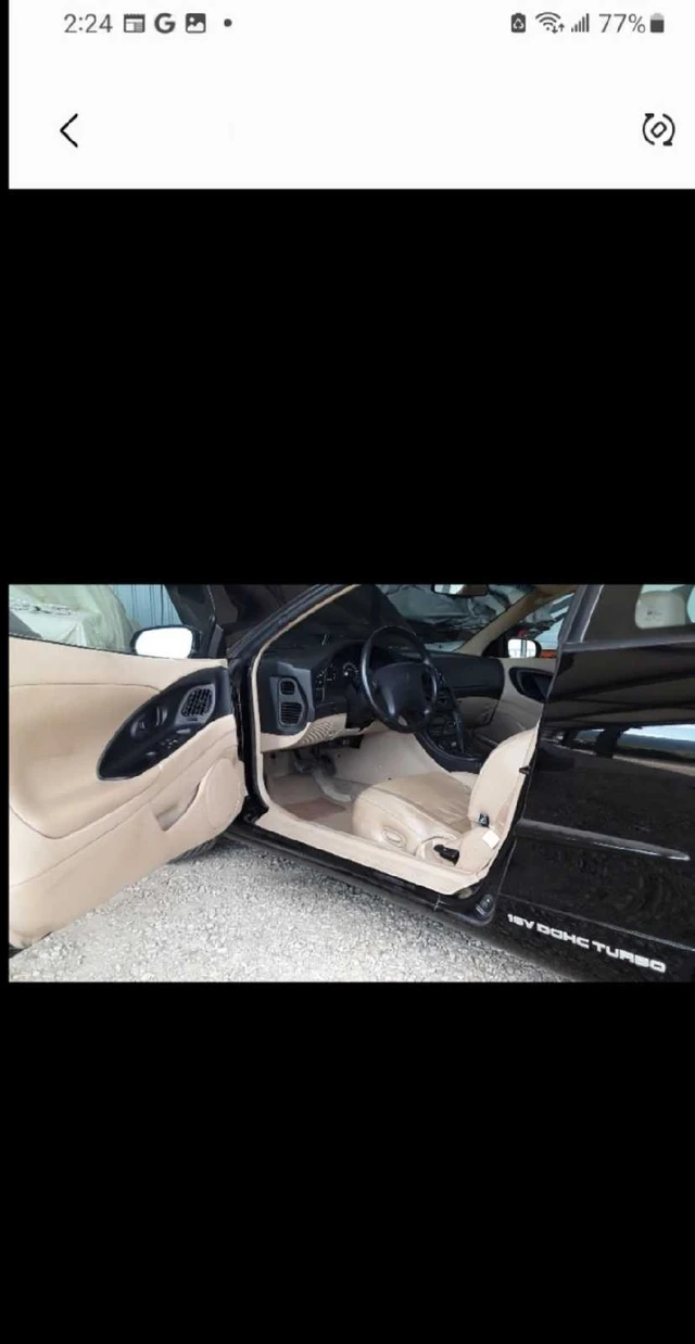 1998 Eagle Talon, 46 616 km, dovoz Kanada — foto 5 z 5