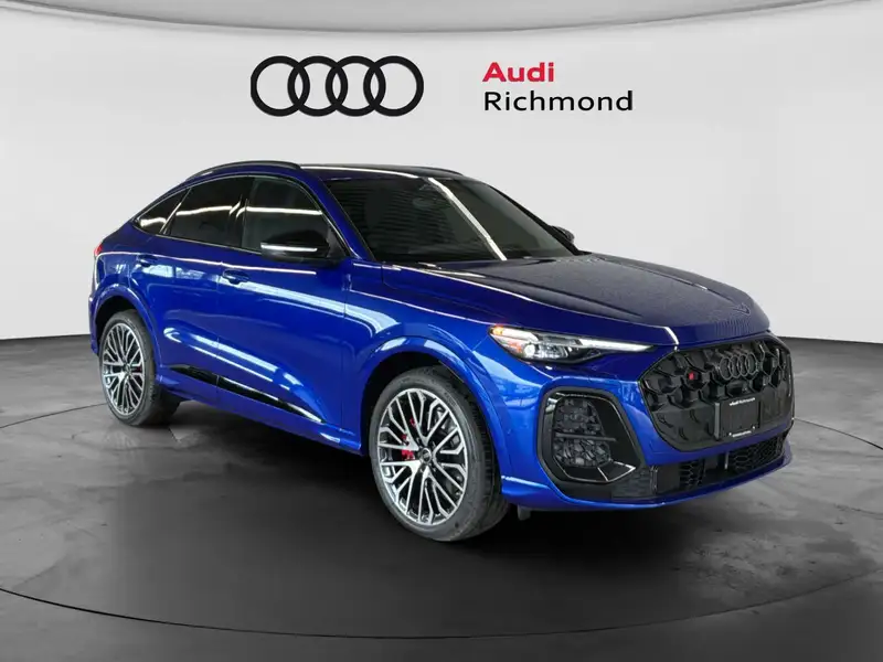 2026 Audi SQ5 Progressiv, modrá, 90 km, dovoz Kanada — foto 3 z 12