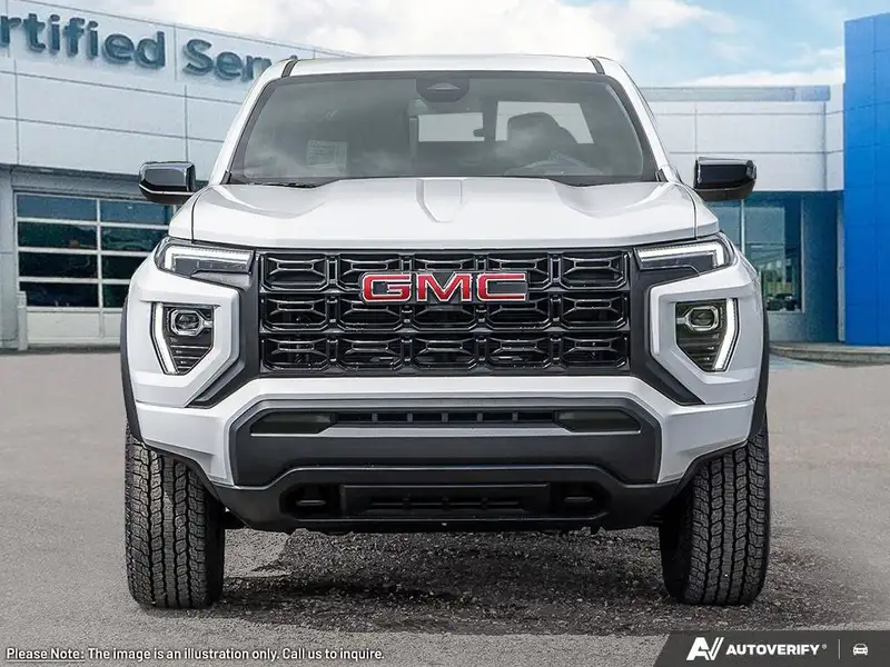 2026 GMC Canyon Elevation, bílá, 1 km, dovoz Kanada — foto 2 z 12