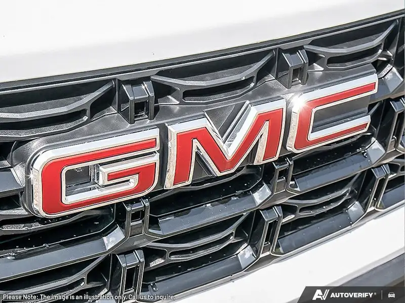 2026 GMC Canyon Elevation, bílá, 1 km, dovoz Kanada — foto 9 z 12